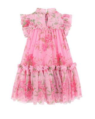 Angel's Face Abito In Tulle MARIGOLD BEGONIA Fantasia