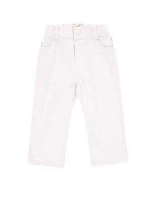 J.o Milano Pantaloni in cotone con gamba dritta 574X5J