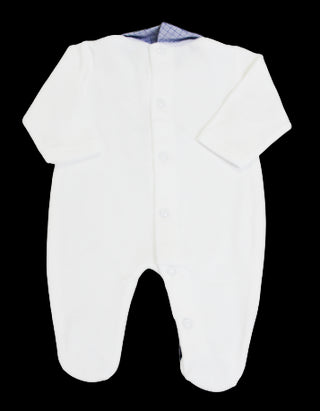 Ninnaoh Onesie i18231tc mit Clips auf der Rückseite