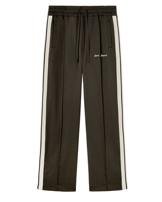 Palm Angels Pantaloni classic logo PMCJ021F24FAB0035603