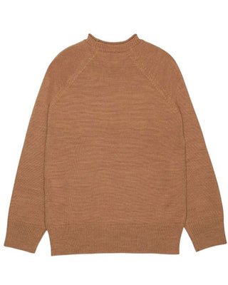 N21 Maglia girocollo con logo frontale N21953-N0119