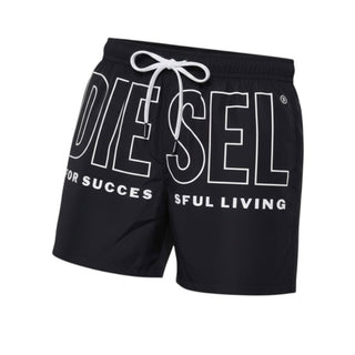 Diesel Boxer Mare Nero Con Logo Da Bambino J02699-KXBPB-K900