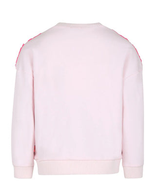 Billieblush Felpa rosa con paillettes U20467