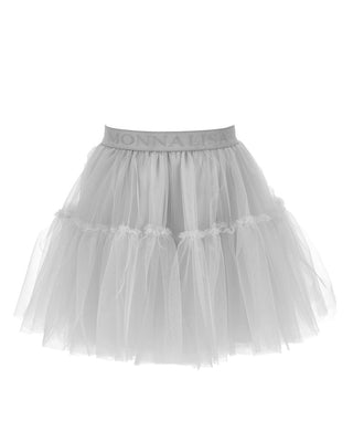 Monnalisa Gonna a balze in tulle monoseta 17DGON