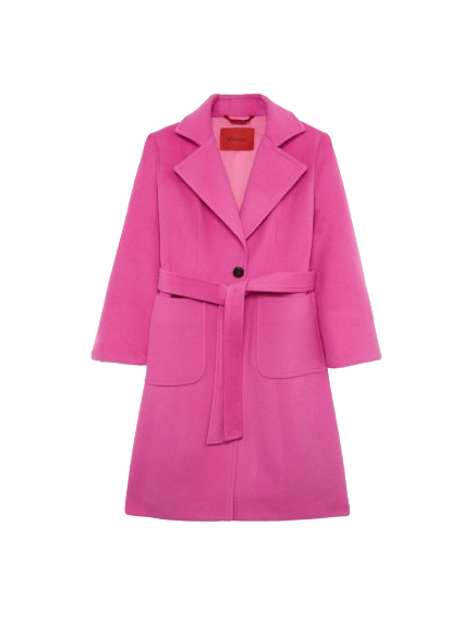 Max&co Runaway Coat Max And Co Pink Coat Classic Runaway Wool