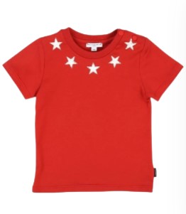 Givenchy T-shirt girocollo con applicazioni H05073
