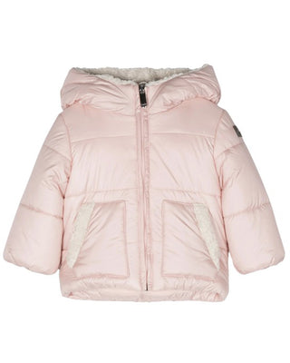 Il Gufo Giubbino trapuntato con dettagli in eco shearling A23GM383N0068