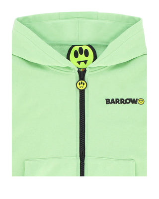 Barrow Felpa con zip e cappuccio S5BKJUZH077