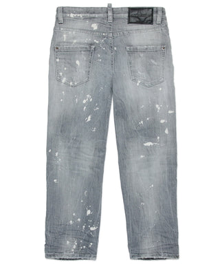 Dsquared2 Jeans Straight Fit DQ2252 D0ABT In Denim