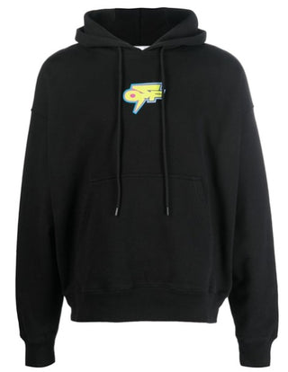 Off-White Felpa  OMBB085F22FLE004107