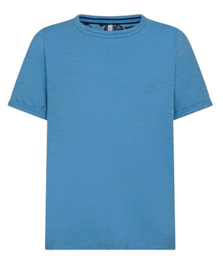 Sun68 T-Shirt Girocollo T35318 Con Logo