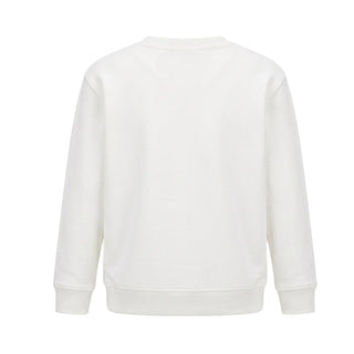 Moschino Felpa Girocollo Con Teddy HUF064 Per Bambini