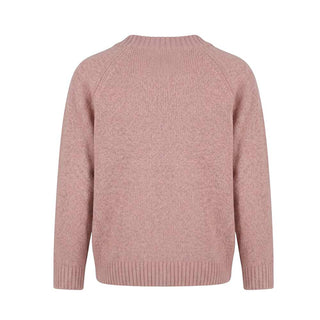 Maperò Maglia Rosa In Misto Lana M34365/8J Per Bambina