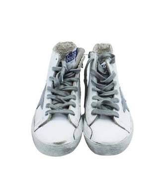 Golden Goose Sneakers gcok53021 with laces and zip