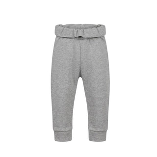 Moncler Tuta Grigia In Cotone Per Neonata I29518M00014