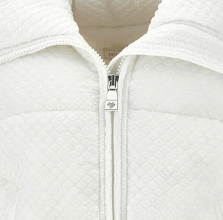 Monnalisa Giubbino Trapuntato Con Cappuccio 17B108