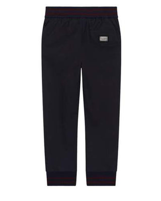 Dolce & Gabbana Pantaloni in drill da bambino L44P53-FUFNH