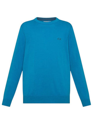 Sun68 Maglia Girocollo K35311 Con Logo