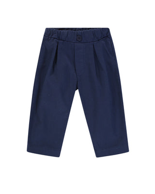 J.o Milano Pantaloni in cotone con pinces 574Z9J