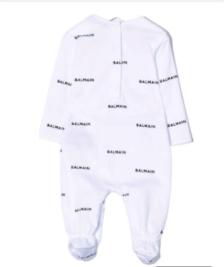 Balmain Jumpsuit 6q8a90 WITH CLIPS