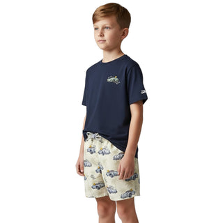 Mc2 Saint Barth Costume Jean Con Stampa Macchine JEA0001/03887L
