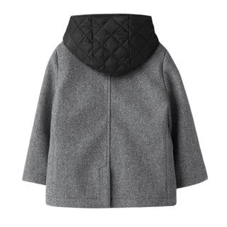 Il Gufo Cappotto in misto lana da bambino A22GP311W0048