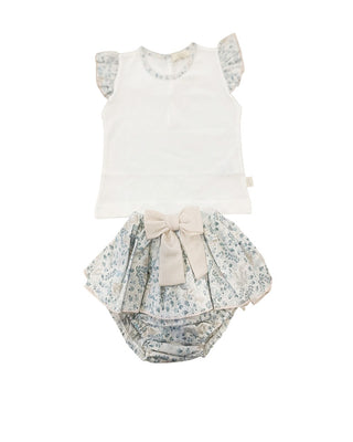 Baby gi Completo 2 Pezzi OC83G Con Culotte