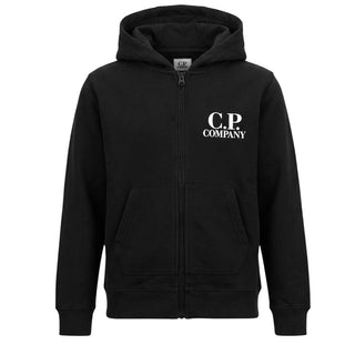 CP Company Kapuzenpullover mit Reißverschluss 13CKSS019B