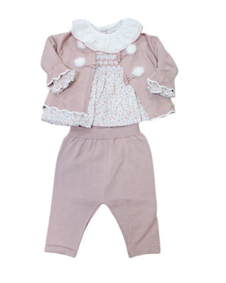 Dottor Kids completo 3 pezzi con rouches dk187