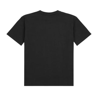 New Balance T-shirt Nera Con Logo LAKB0001-BK078 Per Bambino
