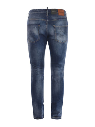 Dsquared2 Jeans con strappi S74LB1319