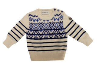 Moncler Pullover mit Rundhalsausschnitt 90056059699P