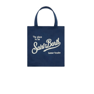 Mc2 Saint Barth Borse modello shopper con logo ESSENTIAL 06313H