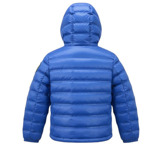 Blauer Giubbino 100 Grammi Trapuntato Con Cappuccio 24SBLKC02365