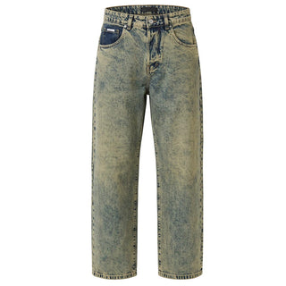 I'm Brian Jeans Baggy In Denim Sabbiato JASON/L26/26 Per Uomo