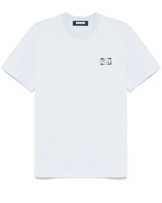 Barrow T-shirt Girocollo S5BWUATH147 Con Stampa