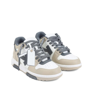 Off-White Sneakers Out Of Office OMIA189S26LEA0036107 con Logo Arrow