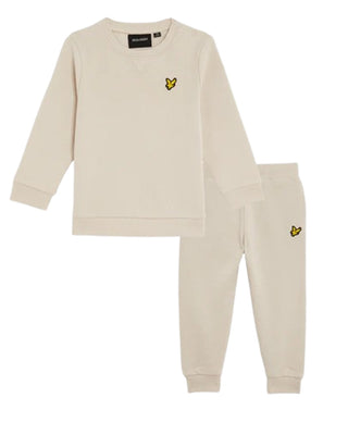 Lyle&Scott Completo due pezzi in felpa di cotone JOGB2000V