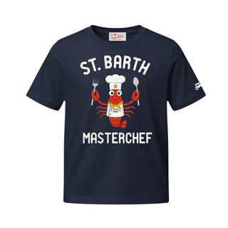 Mc2 Saint Barth T-shirt Denver Jr Con Granchio Masterchef DNV0001/00291L Per Bambino
