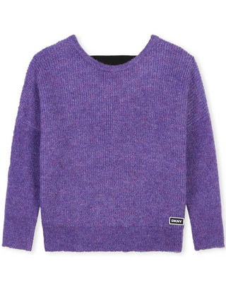 Dkny Maglia in misto lana da bambina D60240