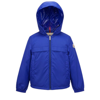 Moncler Giubbino Gradignan Antivento Bluette Da Bambino D19544101405