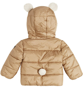 Il Gufo Giubbino trapuntato con dettagli in eco shearling A23GM383N0068