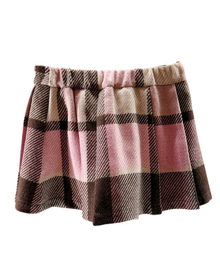 u+è Gonna a portafoglio in lana da bambina UE1521