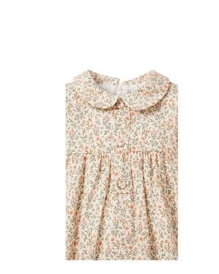 Dottor Kids Pagliaccetto con punto smock DK241