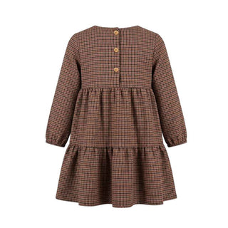 BLOOM Vestina Con Fantasia Pied-De-Poule 138704 Per Neonata