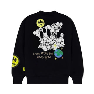 Barrow Crewneck Sweatshirt with Print F3BKJUSW026