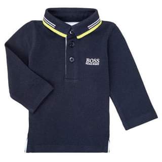 Hugo Boss Polo-T-Shirt mit gesticktem Logo J05803