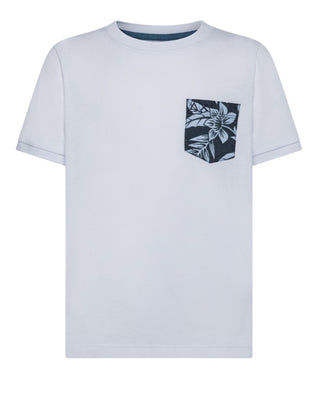 Sun68 T-Shirt Con Stampa T35303 Da Bambino