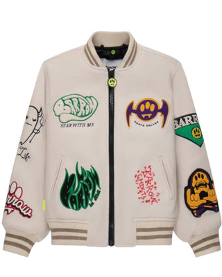 Barrow Giacca College con patch F4BKJUBO014