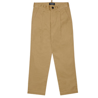 Dsquared2 Pantaloni Chino Beige DQ3428-D0AIG-DQ776 Per Bambino